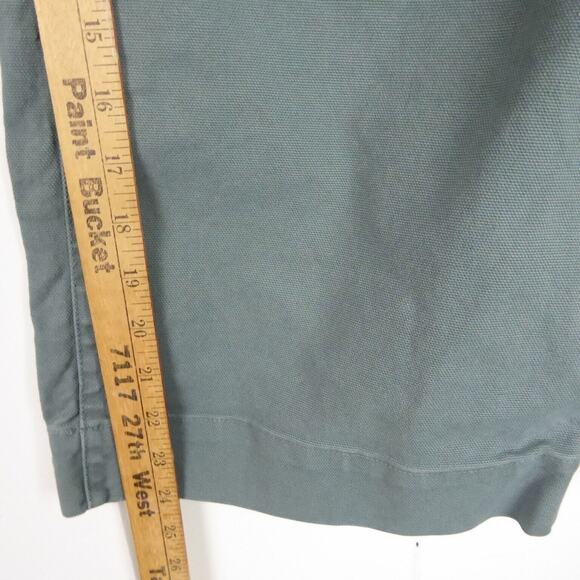 Madewell Pants Womens SZ 25 Emmet Wide Leg Crop High Rise Welt Pocket Baggy - Picture 5 of 11